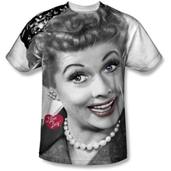 I Love Lucy - Mens Timeless T-Shirt