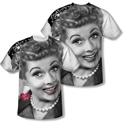 I Love Lucy - Youth Timeless (Front/Back Print) T-Shirt