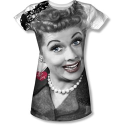 I Love Lucy - Juniors Timeless T-Shirt