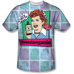 I Love Lucy - Youth All Over Vita Comic T-Shirt