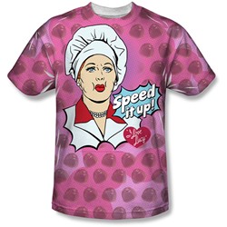 I Love Lucy - Youth All Over Speed It Up T-Shirt
