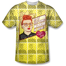 I Love Lucy - Youth Warm All Over T-Shirt