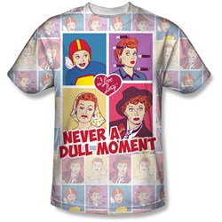 I Love Lucy - Youth All Over Panels T-Shirt