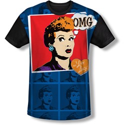 I Love Lucy - Mens Omg T-Shirt