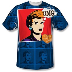I Love Lucy - Youth Omg T-Shirt