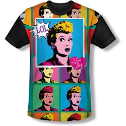 I Love Lucy - Mens Lol T-Shirt