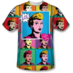 I Love Lucy - Youth Lol T-Shirt