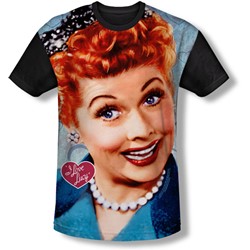 I Love Lucy - Mens Smile T-Shirt