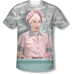 I Love Lucy - Mens Chocolate Belt T-Shirt