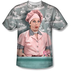 I Love Lucy - Mens Chocolate Belt T-Shirt