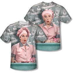 I Love Lucy - Youth Chocolate Belt (Front/Back Print) T-Shirt