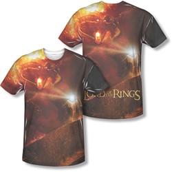 Lord Of The Rings - Mens No Passing (Front/Back Print) T-Shirt
