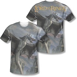 Lord Of The Rings - Mens Fellbeast (Front/Back Print) T-Shirt