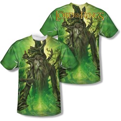Lord Of The Rings - Mens Treebeard (Front/Back Print) T-Shirt