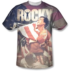 Rocky - Mens American Dreams T-Shirt