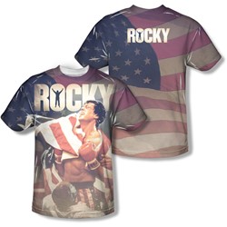 Rocky - Youth American Dreams (Front/Back Print) T-Shirt