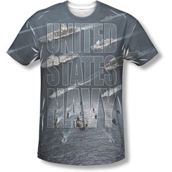 Navy - Mens Fleet T-Shirt