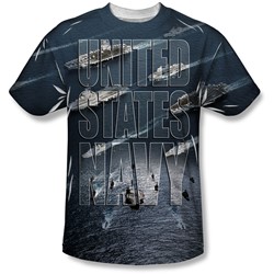 Navy - Youth Fleet T-Shirt