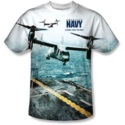 Navy - Mens Osprey T-Shirt