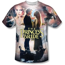 Princess Bride - Mens Soft Collage T-Shirt