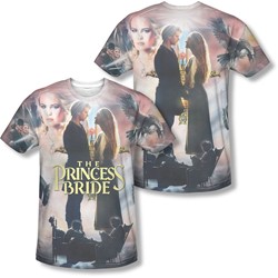 Princess Bride - Mens Soft Collage (Front/Back Print) T-Shirt
