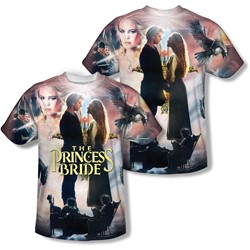 Princess Bride - Mens Soft Collage (Front/Back Print) T-Shirt