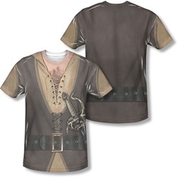 Princess Bride - Mens Montoya Costume (Front/Back Print) T-Shirt