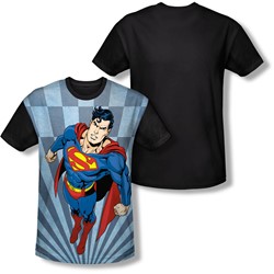 Superman - Mens Super Climb T-Shirt