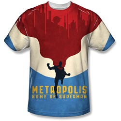 Superman - Mens Home T-Shirt