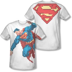 Superman - Mens Suoerbit (Front/Back Print) T-Shirt