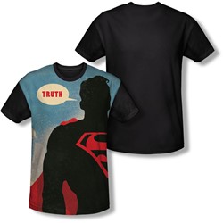Superman - Mens Truth T-Shirt
