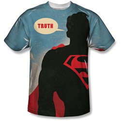 Superman - Mens Truth T-Shirt