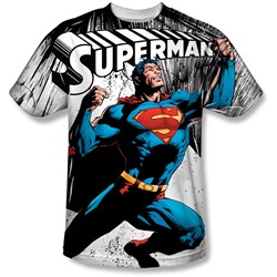 Superman - Mens To Infinity T-Shirt