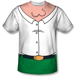 Family Guy - Mens Peter Costume T-Shirt