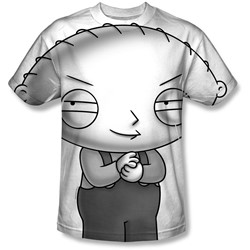 Family Guy - Mens Stewie Head T-Shirt