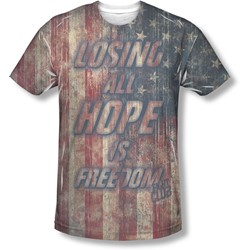 Fight Club - Mens Losing Hope T-Shirt