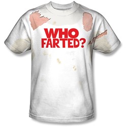 Revenge Of The Nerds - Mens Who Farted T-Shirt