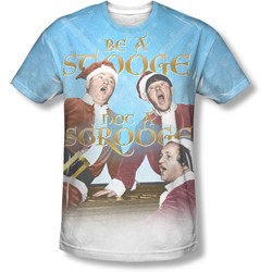 Three Stooges - Mens Be A Stooge T-Shirt