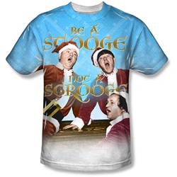 Three Stooges - Mens Be A Stooge T-Shirt