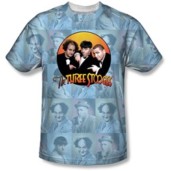 Three Stooges - Mens Portraits T-Shirt