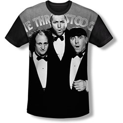 Three Stooges - Mens Classy Fellas T-Shirt