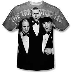 Three Stooges - Mens Classy Fellas T-Shirt