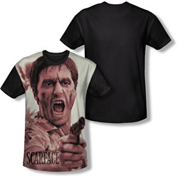 Scarface - Mens War Cry T-Shirt