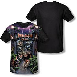 Jurassic Park - Mens Welcome To The Park T-Shirt