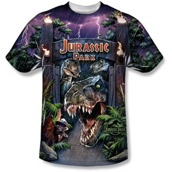 Jurassic Park - Youth Welcome To The Park T-Shirt