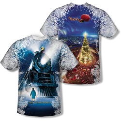 Polar Express - Mens Journey (Front/Back Print) T-Shirt
