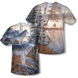 Wild Wings - Mens Silent Travelers (Front/Back Print) T-Shirt