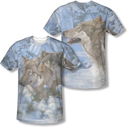 Wild Wings - Mens Winter'S Warmth (Front/Back Print) T-Shirt