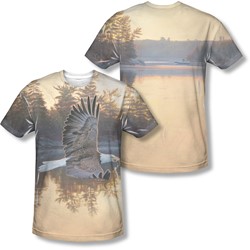 Wild Wings - Mens Gone Fishing (Front/Back Print) T-Shirt