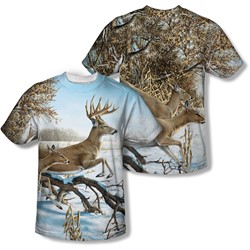 Wild Wings - Mens Breaking Cover (Front/Back Print) T-Shirt